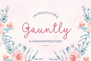 Gauntly Font Download