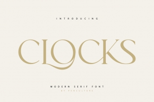 Clocks Typeface Font Download