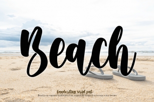 Beach Font Download