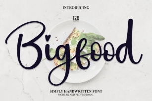 Bigfood Font Download