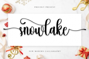 Snowlake Font Download