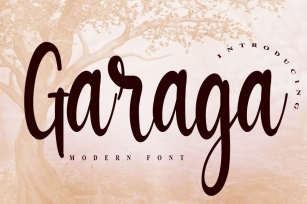 Garaga Font Download