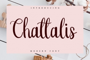 Chattalis Font Download