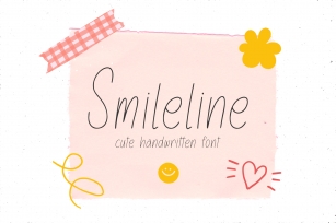 Smileline Font Download