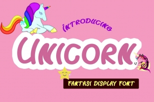 Unicorn Font Download