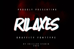 Rilaxes Font Download
