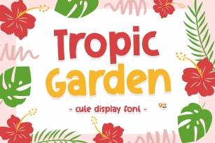 Tropic Garden Font Download