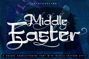 Middle Easter Font Download