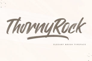 Thorny Rock Font Download