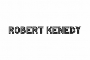 Robert Kenedy Font Download