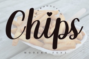 Chips Font Download
