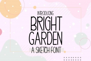 Bright Garden Font Download