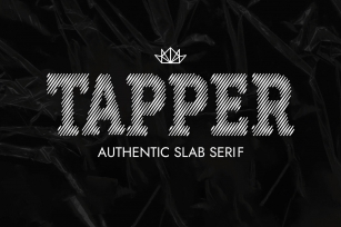 Tapper Font Download