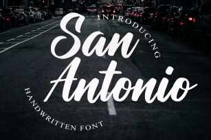 San Antonio Font Download