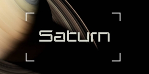 SB Saturn Font Download