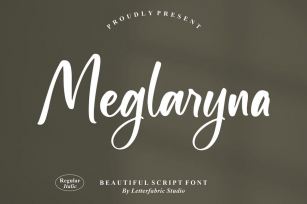 Meglaryna Script Font Font Download