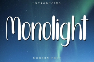Monolight Font Download