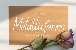 Metallicfarms Font Download