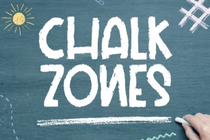 Chalk Zones Font Download