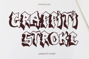 GRAFFITI STROKE Font Download