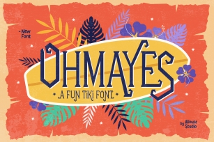 Ohmayes Font Download