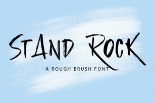 Stand Rock Font Download