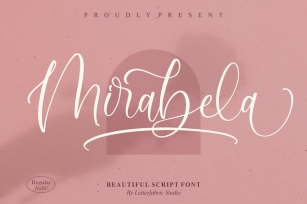 Mirabela Script Font Font Download