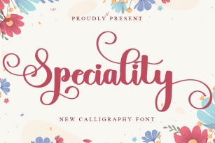 Speciality Font Download