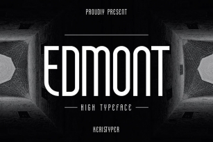 Edmont Font Font Download
