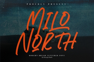 Milo North Font Download