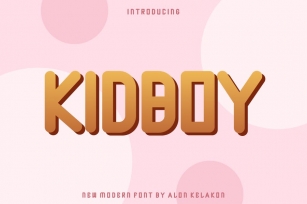 Kidboy Font Download