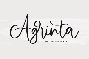 Agrinta Font Download