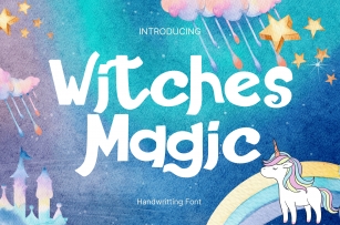 Witches Magic Font Download