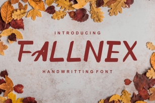Fallnex Handwritten Font Font Download