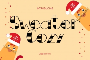 Sweater Cozy Font Download