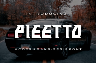 Pieetto Font Download