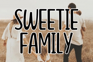 Sweetie Family Font Download