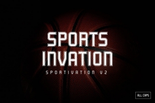 Sports Invation - Modern Sport Font Font Download