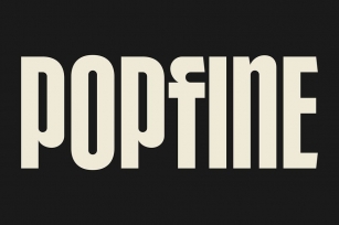 POPFINE Font Download