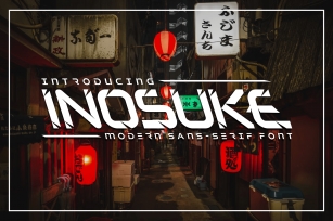 Inosuke Font Download
