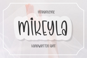 Mikeyla Font Download