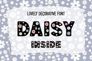 Daisy Inside Font Download