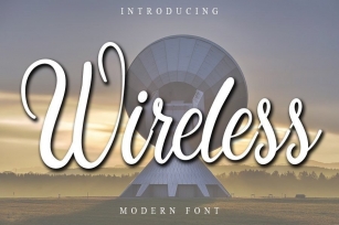 Wireless Font Download