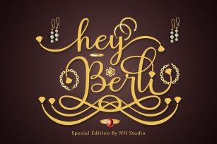 Hey Berli Font Download