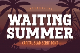Waiting Summer Font Download