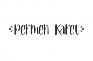 Permen Karet Font Download