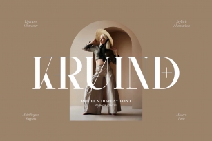 Kruind Font Download