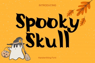 Spooky Skull Font Download