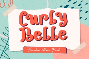 Curly Belle Font Download