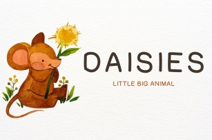 Daisies Font Download
